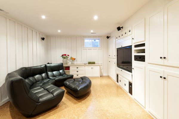 Entertainment Center Installation in Seattle