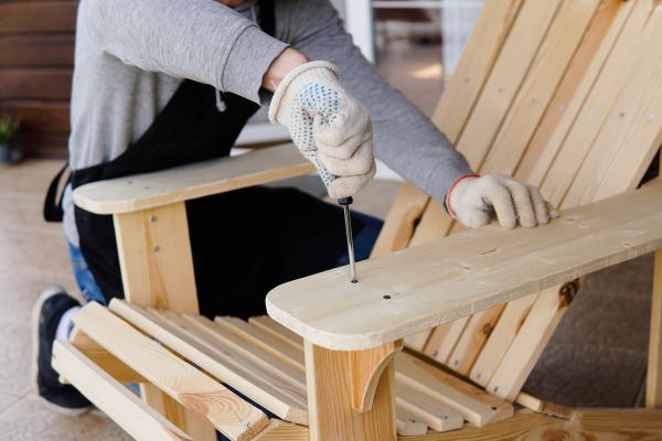 Patio Chair Assembly in Seattle