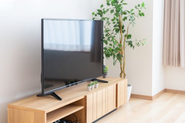 TV Stand Assembly in Seattle
