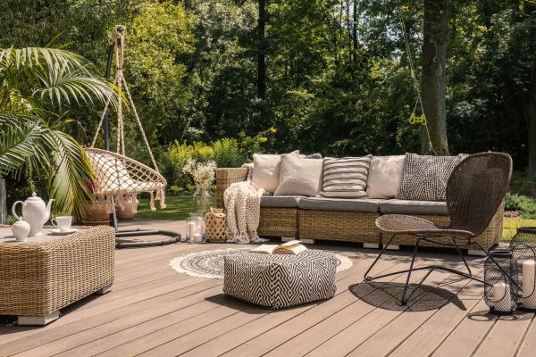 Deck Chair Assembly in Seattle