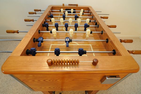 Foosball Table Assembly in Seattle