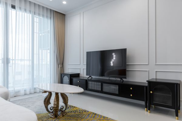 TV Cabinet Assembly in Seattle