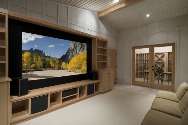 Entertainment Center Assembly in Seattle