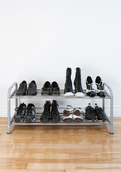 Shoe Rack Assembly in Seattle